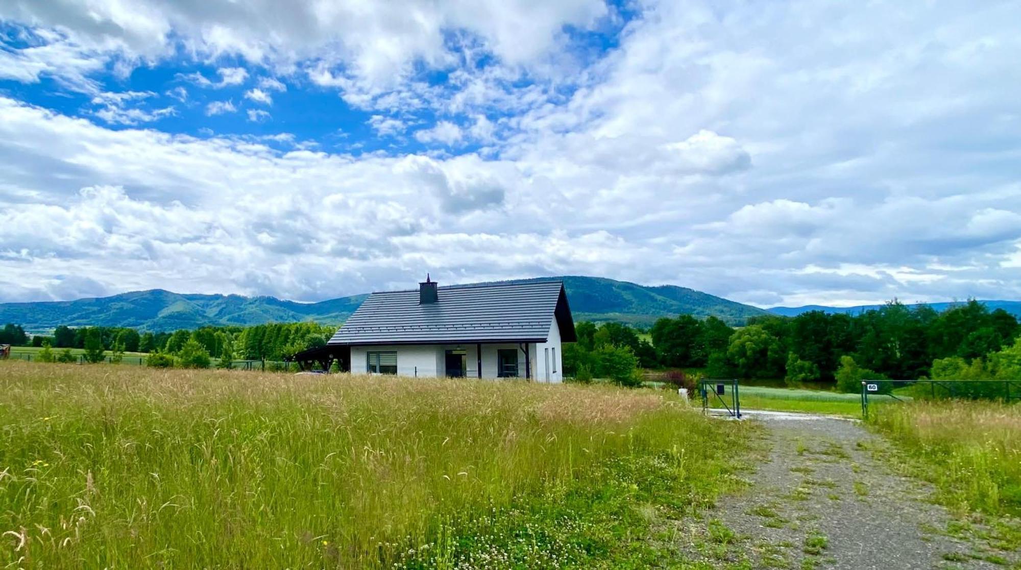 Zaczarowane Wzgorze - Domek W Beskidach Villa Czaniec Exterior photo